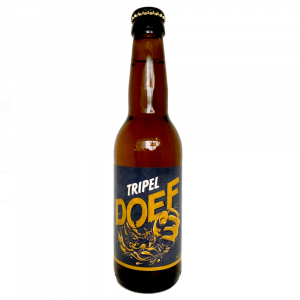 Bierfles Doef Tripel