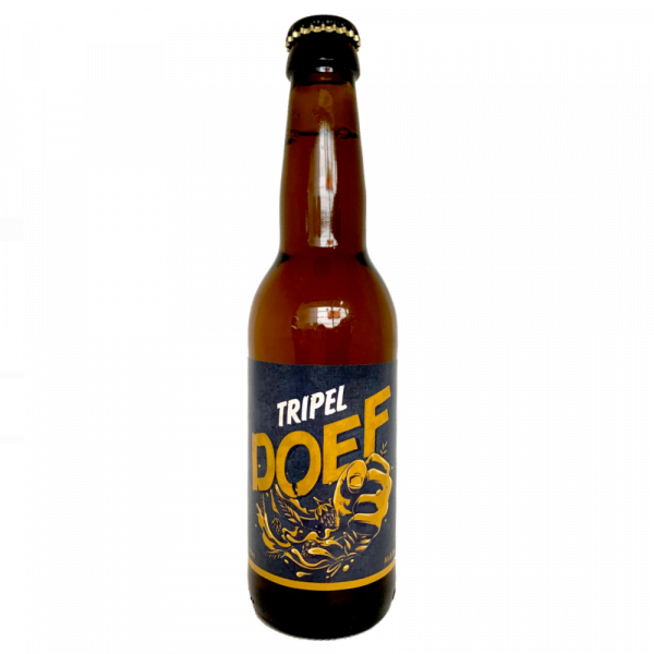 Bierfles Doef Tripel