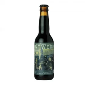 Beer bottle Antwerp Brandy Vanilla