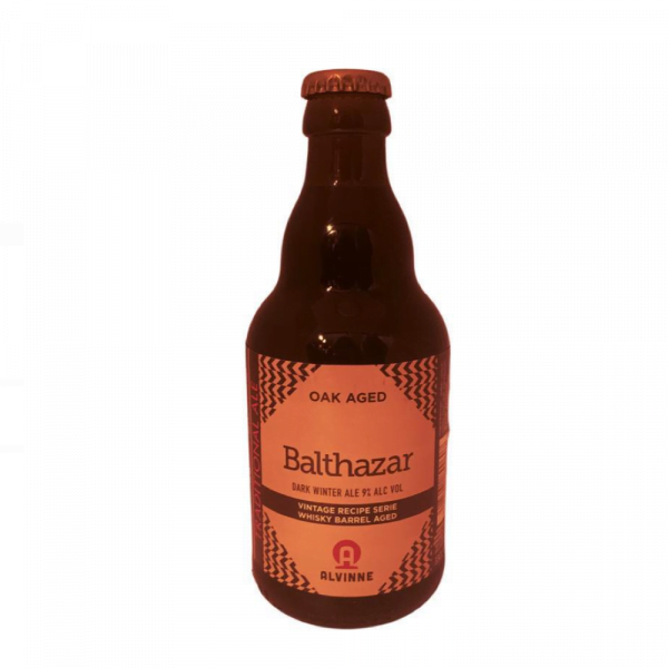 Bierfles Balthazar Whisky Barrel Aged