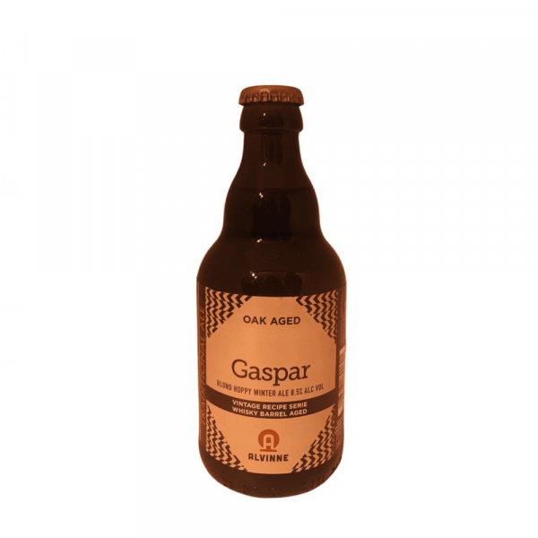 Bierfles Gaspar Whisky Barrel Aged