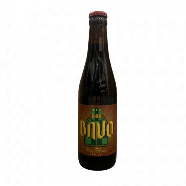 Bierfles Bavo bruin