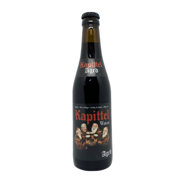 Bierfles Kapittel Watou Aged