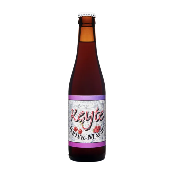 Bierfles Keyte Kriek-Magic