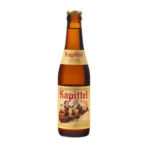 Bierfles Kapittel Watou Blond