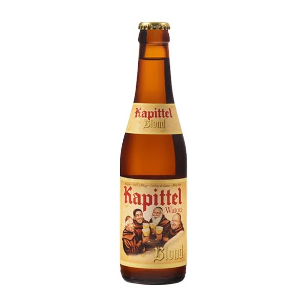 Bierfles Kapittel Watou Blond