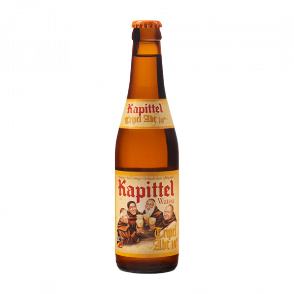 Bierfles Kapittel Watou Tripel abt 10