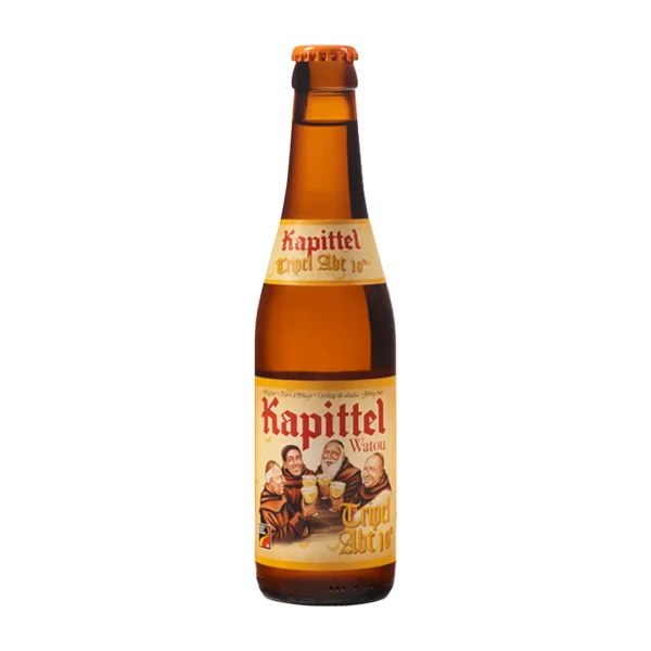 Bierfles Kapittel Watou Tripel abt 10