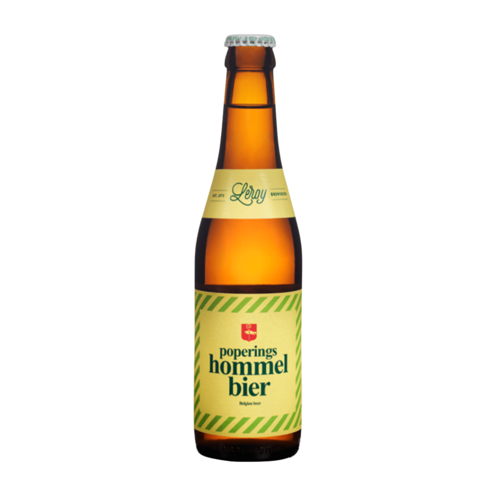 Poperings Bumblebee Beer Belgium Beer
