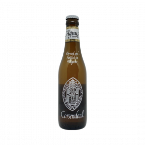 Bierfles Corsendonk Agnus Tripel