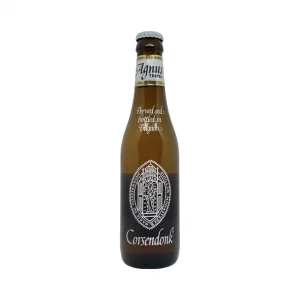 Bierfles Corsendonk Agnus Tripel