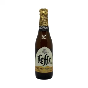 Bierfles Leffe Tripel