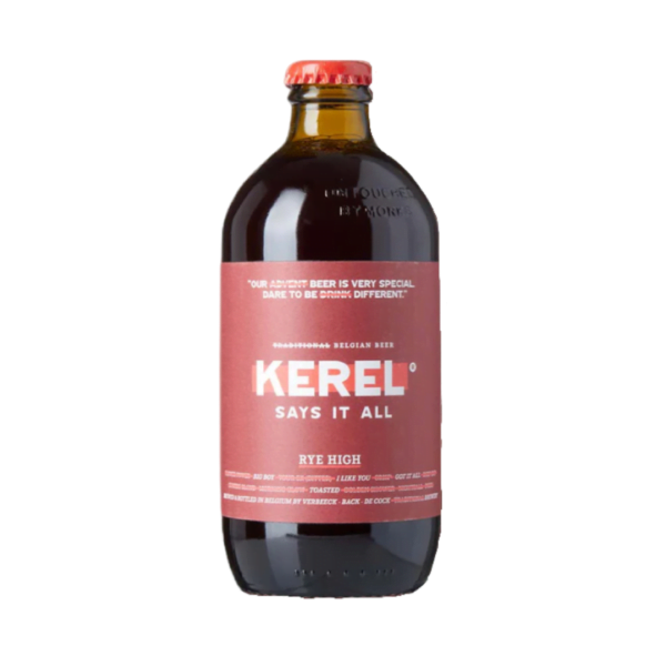 Bierfles Kerel Rye High