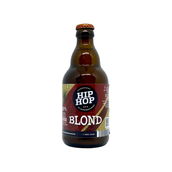 Bierfles Hip Hop Blond