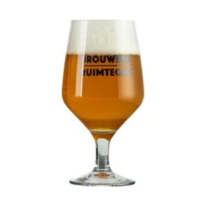 Ingeschonken glas Brouwerij Ruimtegist