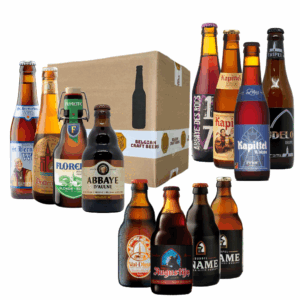Bierpakket Belgische abdijbieren