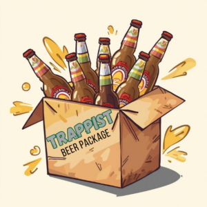 Trappist beer package