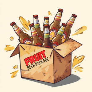 fruit beer package
