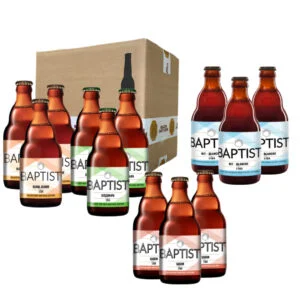 Bierpakket brouwerij van Steenberge Baptist