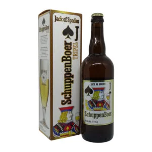 Schuppenboer tripel 75cl fles in geschenkverpakking