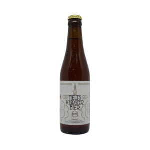 Bierfles Tielts Kloosterbier blond