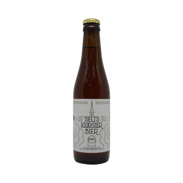 Bierfles Tielts Kloosterbier blond