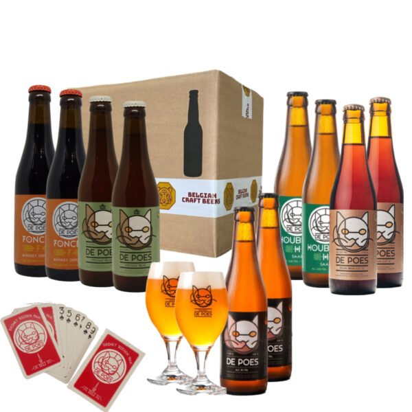 Beer package brewery De Poes