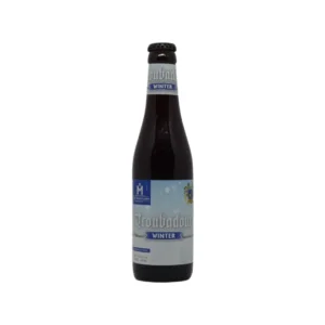 troubadour winter bierfles