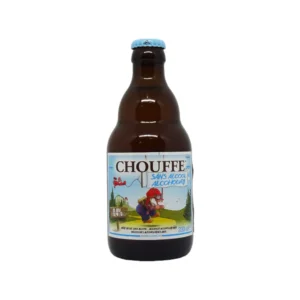 Bierfles Chouffe alcoholvrij