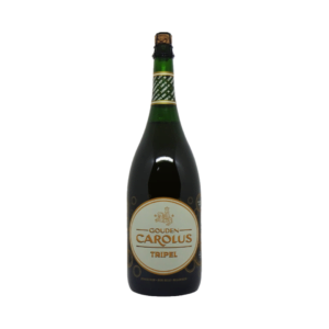 1,5 liter bierfles Gouden Carolus Tripel