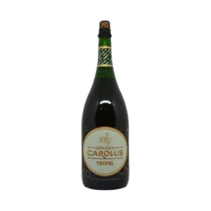 1,5 liter bierfles Gouden Carolus Tripel