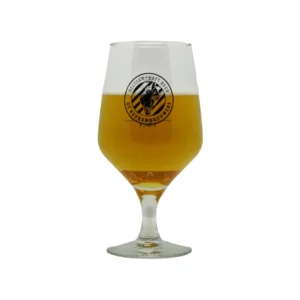 De keukenbrouwers bierglas