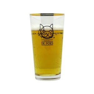 Bierglas Vaas brouwerij de Poes