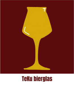 TeKu bierglas