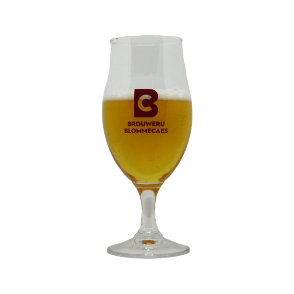 Bierglas brouwerij Blommecaes