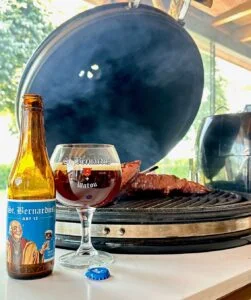 Best Quadrupel beer, st. Bernard Abbot 12