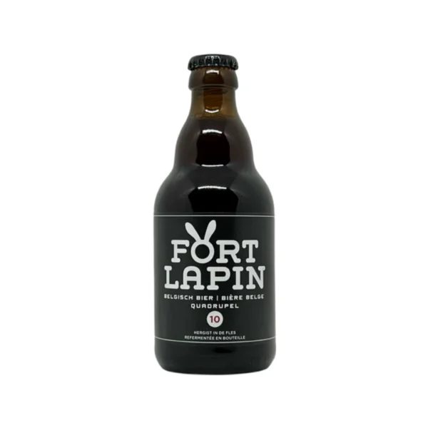 Speciaalbier Fort Lapin Quadrupel