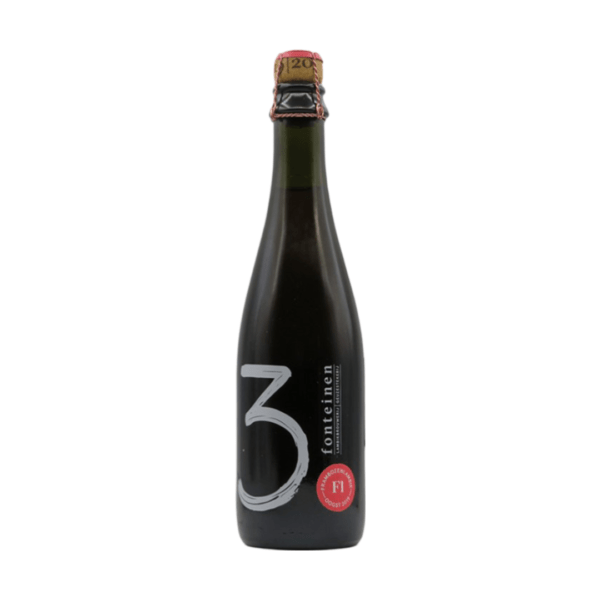 3 fonteinen - Frambozenlambiek oogst 2019