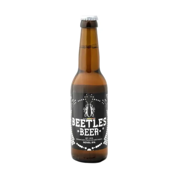 Beetles novel IPA