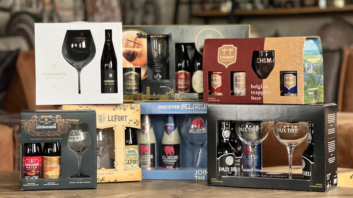 Belgisch bier geschenkpakketten