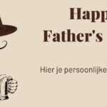 Happy Father's day +€1,50