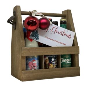 Kerst biercadeau