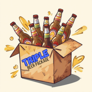 Triple beer package